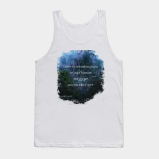 Cloud Recesses Souvenir T-Shirt Tank Top